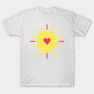 Heart-Sun 2 T-Shirt